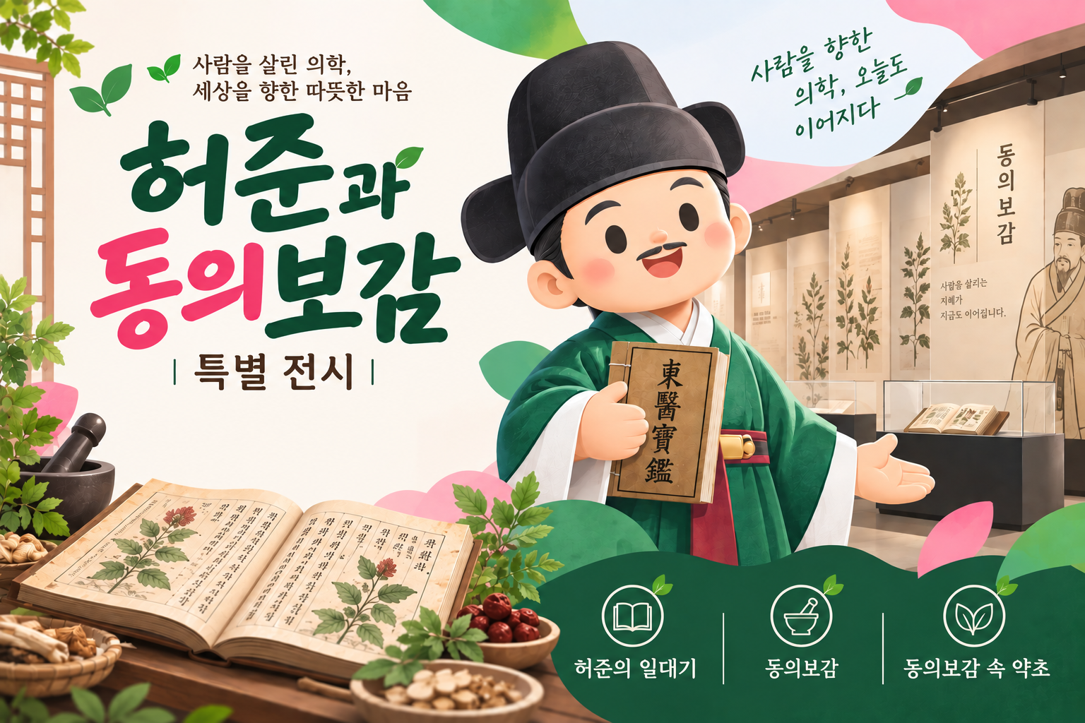 Heojun and Donguibogam Special Exhibition