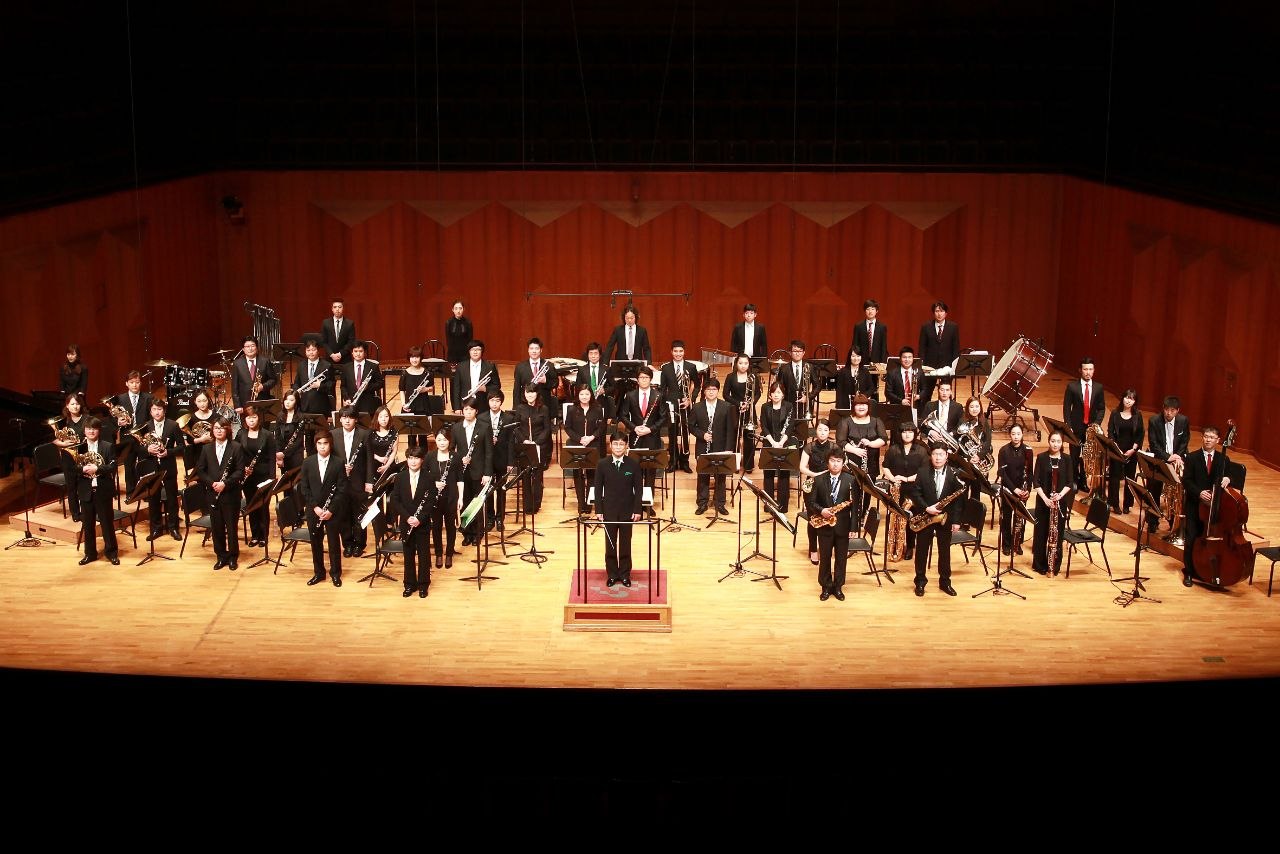 41-member Muse Wind Orchestra
